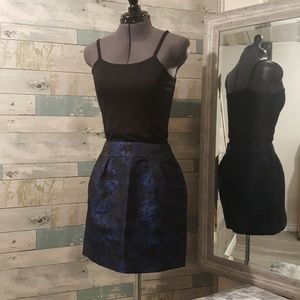 Twik Black & Royal Skirt